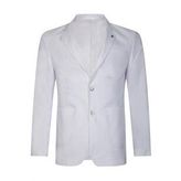 C9059 DEWBERRY ERKEK CEKET-BEYAZ