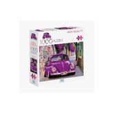 CA Games 1000 Parça Mor Araba Puzzle