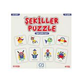 CA Games 19 Parça Şekiller Puzzle