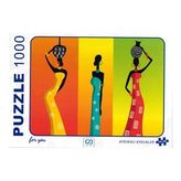 CA Games Afrikalı Kadınlar 1000 Parça Puzzle