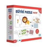 Ca Games CA 5031 Puzzle Eğitici Sayılar