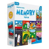 CA Games CA.5038 Memory Taşıtlar Puzzle