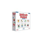 CA Games CA-5114 Şekiller Puzzle