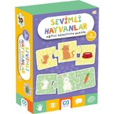 CA Games CA.5128 Sevimli Hayvanlar Puzzle