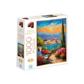 Ca Games C&A Games Çiçekli Veranda 1000 Parça Puzzle