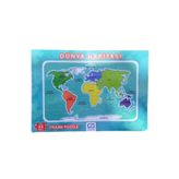 Ca Games C&a Games Dünya Haritası 35 Parça Frame Puzzle