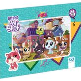 Ca Games C&a Games Littlest Pet Shop-2 Lisanslı 35 Parça Frame Puzzle