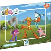 Ca Games C&a Games Ser-A-2 Lisanslı 35 Parça Frame Puzzle