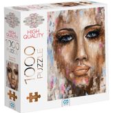 Ca Games C&a Games Tuval Yüz 1000 Parça Puzzle