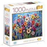 CA Games ÇİÇEKLER PUZZLE 1000 PARÇA