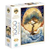 CA Games DOLUNAY VE AĞAÇ PUZZLE 1000 PARÇA