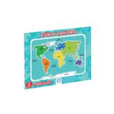 CA Games Dünya Haritası Frame Puzzle-35