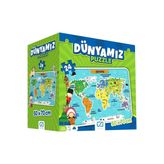CA Games Dünya'mız 24 Parça Dev Puzzle