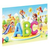 Ca Games Eğlenceli Harfler Ahşap Puzzle