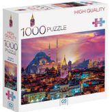CA Games İstanbul 1000 Parça Puzzle