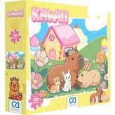 Ca Games Kawaii - 60 Parçalı Puzzle