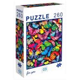 CA Games Kelebekler 260 Parça Puzzle