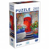 CA Games Kırmızı Kapı 260 Parça Puzzle