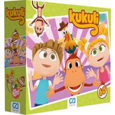 Ca Games Kukuli - 60 Parçalı Puzzle
