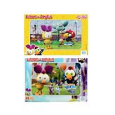 CA Games Limon Ile Zeytin Frame Puzzle 35 Parça X 2li Set