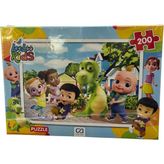 Ca Games Loo Loo Kids 200 Parça Puzzle