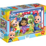 Ca Games Loolookids - 100 Parçalı Puzzle
