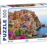 CA Games Manarola 500 Parça Köyü Puzzle