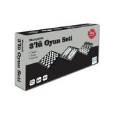 CA Games Manyetik 3'lü Oyun Seti