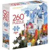 CA Games Manzara 260 Parça Puzzle
