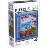 CA Games Pencere 260 Parça Puzzle