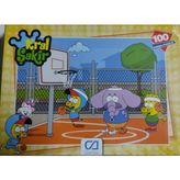 Ca Games Puzzle 100 Parça Kral Şakir 1-5068
