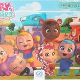 Ca Games Puzzle Crybabies 35 Parca Frame Puzzle (Karisik Model 1 Adet)
