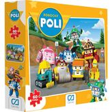 Ca Games Robocar - 60 Parçalı Puzzle