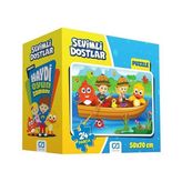 CA Games Sevimli Dostlar 24 Parça 50x70 cm Puzzle