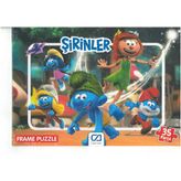 Ca Games Şirinler Frame Puzzle 35 Parça Yeş