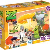 CA Games Z Takımı 100 Parça CA5166 Puzzle