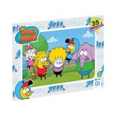 Ca Puzzle Kral Şakir Frame 35 Parça Puzzle (karışık Model 1 Adet)
