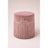 CAB Cosy Rosa Püsküllü Pembe Puf