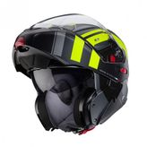 Caberg Horus X Ceneden Acilir Kask S (Ece 22.06) (Mat Siyah-Fluo Sari)