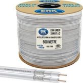 Cable Cable RG58 U4 Mini Çiftli Anten Kablosu -500M