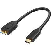 Cablecretion Typ-C To Micro-B Gen2 10GBPSHARD Disk Kablosu 0,3metre