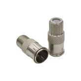 Cablemaster F Quick 10'lu Konnektör