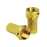 Cablemaster Gold F 10'lu Konnektör