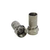 Cablemaster RG6 U6 F 10'lu Konnektör