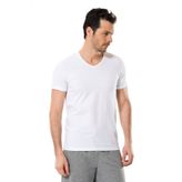 Cacharel 1332 Beyaz Erkek T-shirt