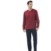 Cacharel 2153 Bordo Erkek Pijama
