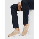 Cacharel Beige %100 Suede Leather Sneakers - Bej