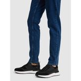 Cacharel Black %100 Leather Sneakers - Siyah