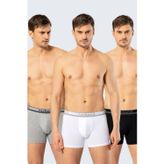 Cacharel Erkek Uzun Paçalı 3'lü Boxer