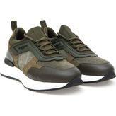 Cacharel Khaki Eva Sole Sneakers